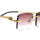 Cartier Custom Panthere CT0281O Gold