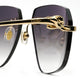 Cartier Custom Panthere CT0281O Gold