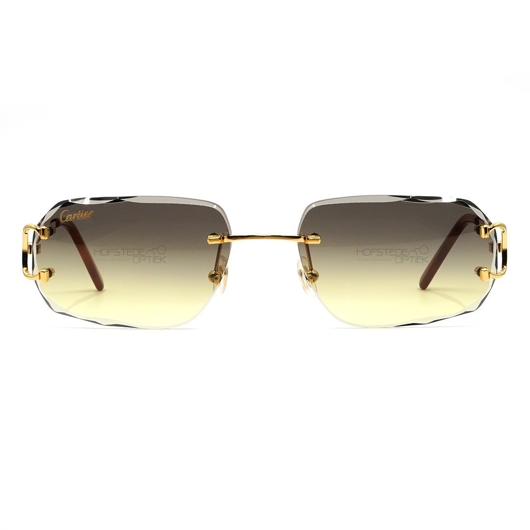 Cartier glasses diamond cut online