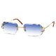 Cartier Custom Diamond Cut Piccadilly CT0092O Gold