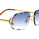 Cartier Custom Diamond Cut Piccadilly CT0092O Gold